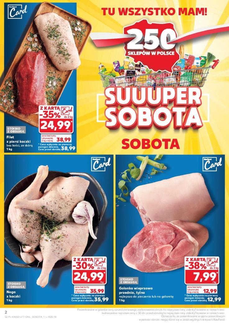 Gazetka promocyjna Kaufland do 23/10/2024 str.2