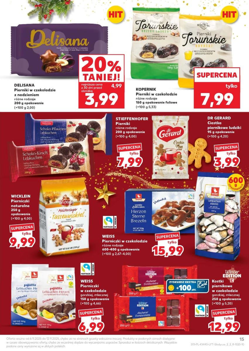 Gazetka promocyjna Kaufland do 12/11/2025 str.15