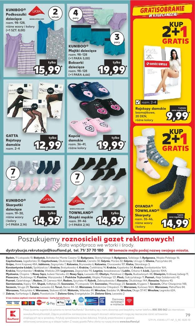 Gazetka promocyjna Kaufland do 15/11/2023 str.79