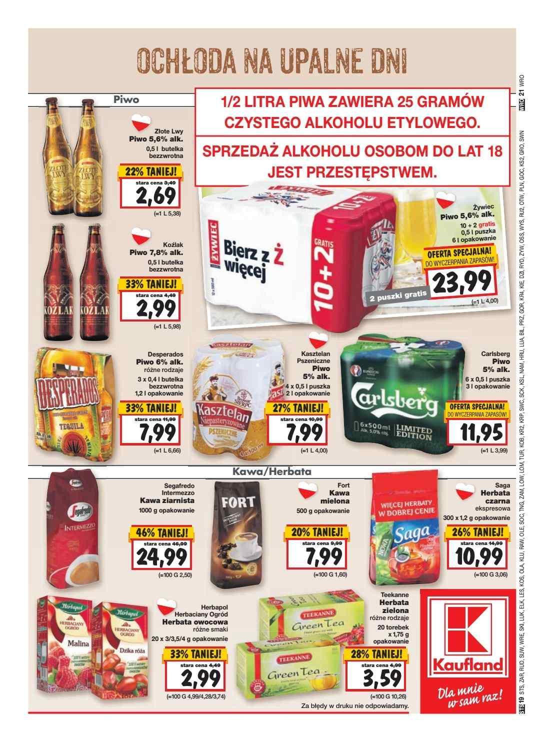 Gazetka promocyjna Kaufland do 06/07/2016 str.21