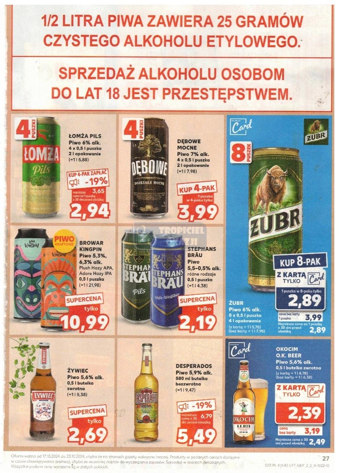 Gazetka promocyjna Kaufland do 23/10/2024 str.27