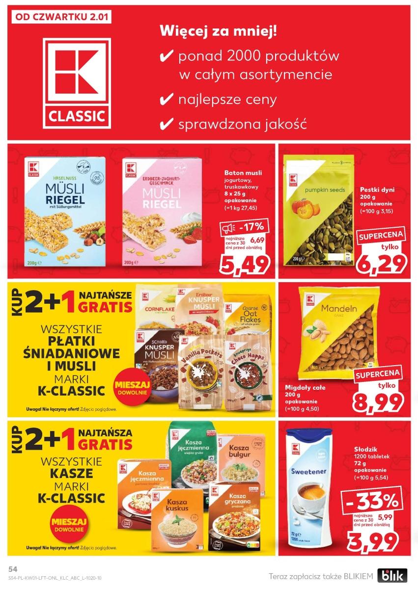 Gazetka promocyjna Kaufland do 08/01/2025 str.54