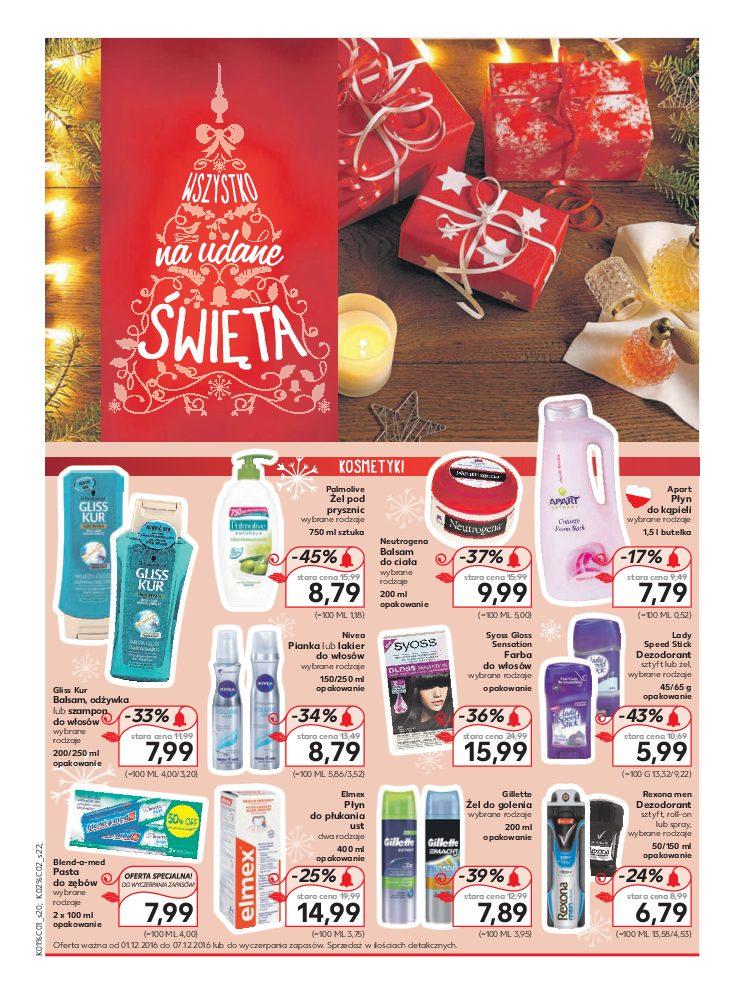 Gazetka promocyjna Kaufland do 07/12/2016 str.22