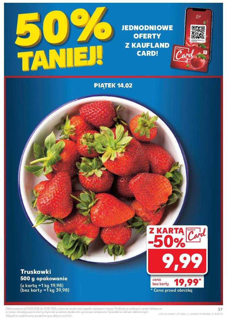 Gazetka promocyjna Kaufland do 19/02/2025 str.37