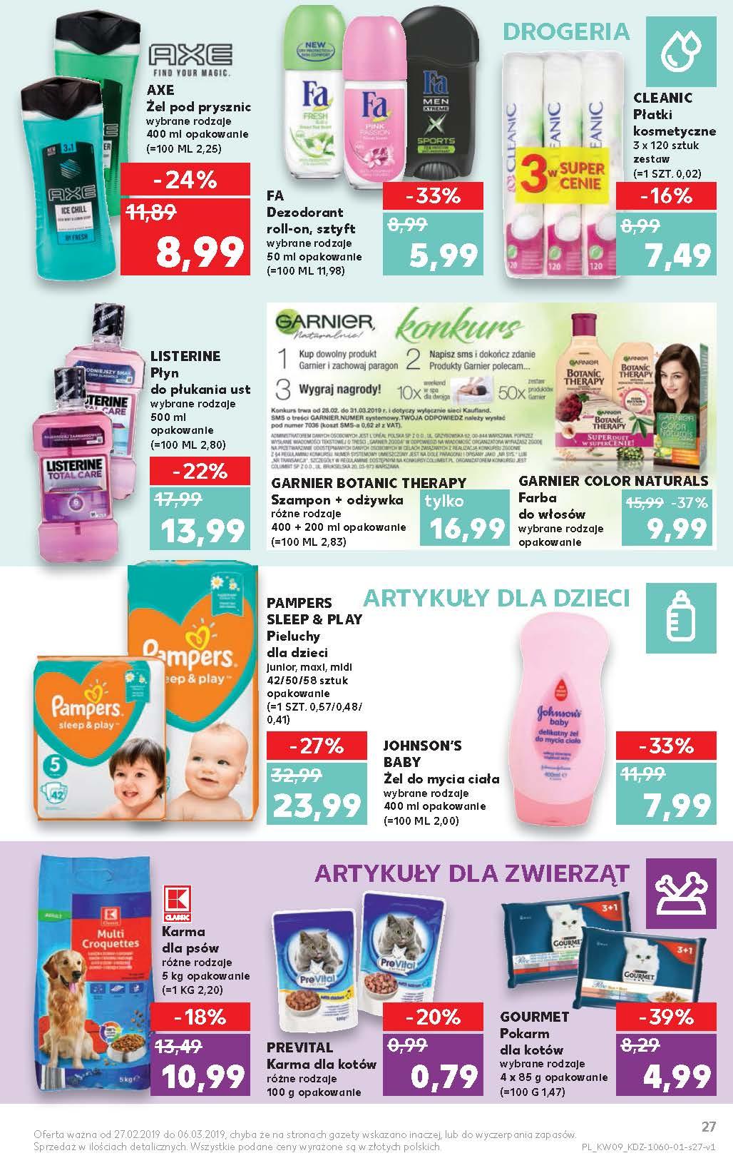 Gazetka promocyjna Kaufland do 06/03/2019 str.27