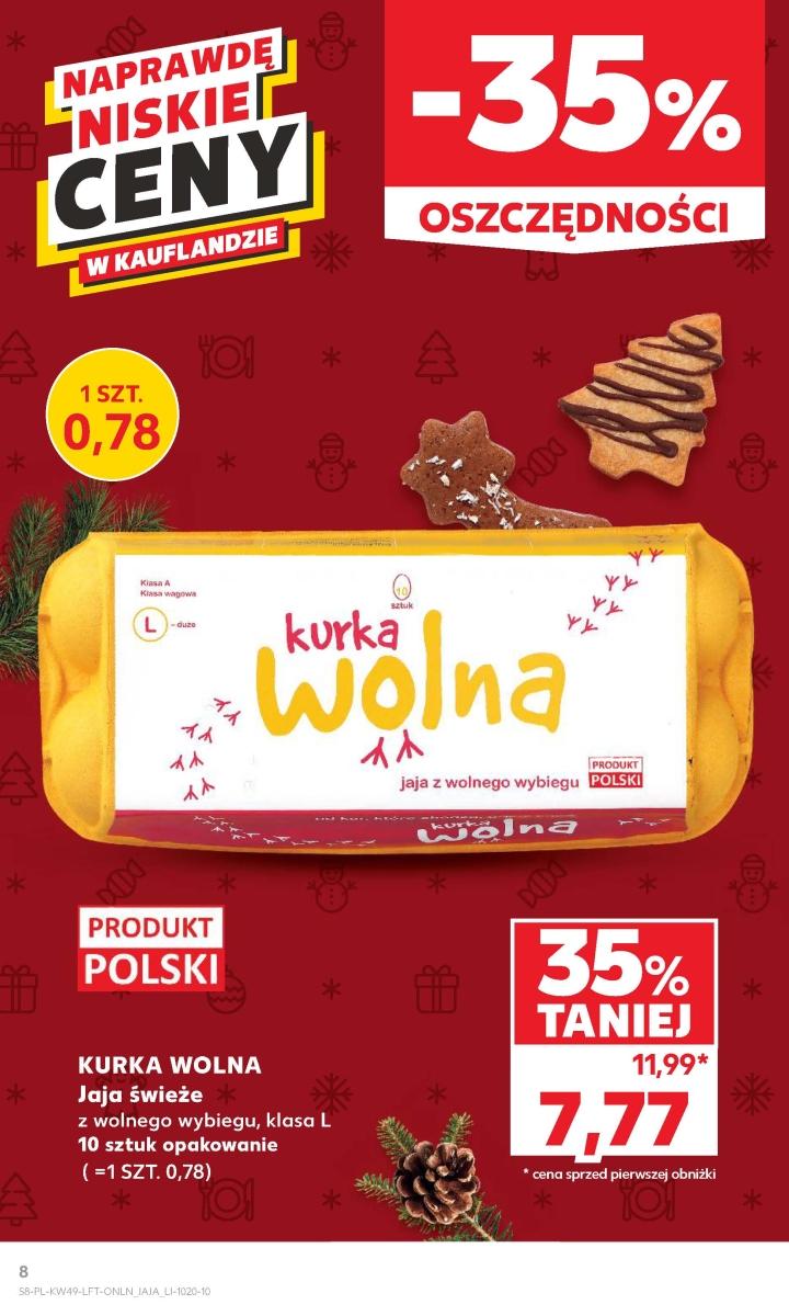 Gazetka promocyjna Kaufland do 13/12/2023 str.8