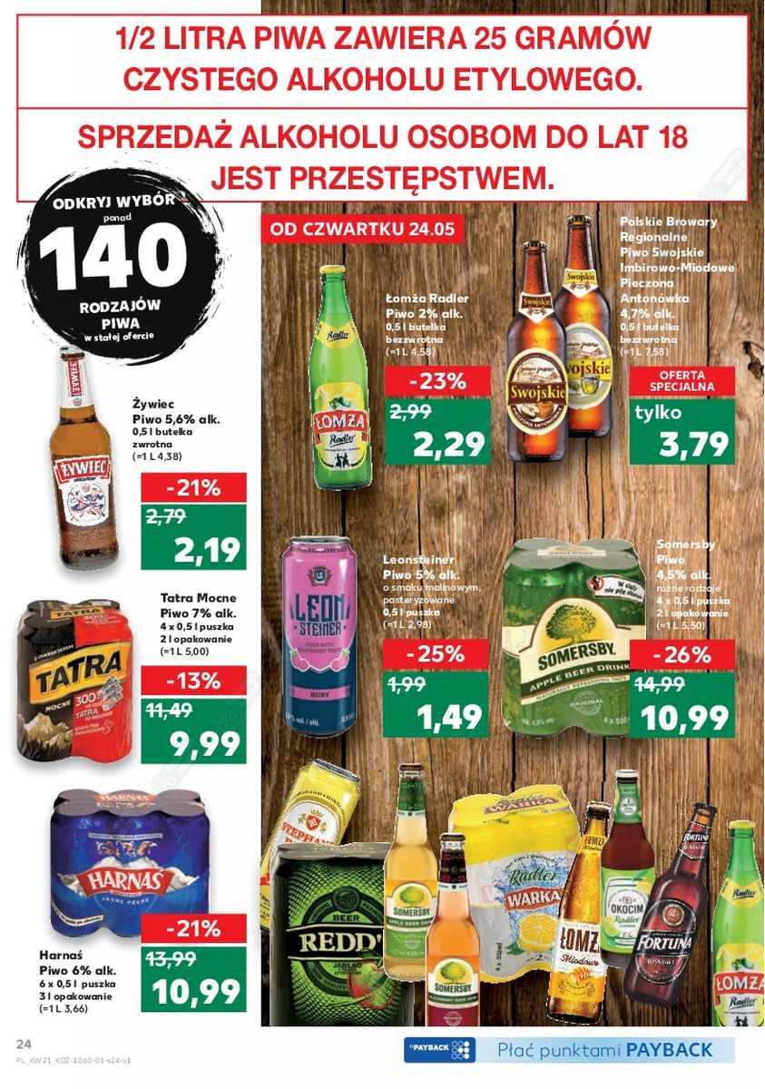 Gazetka promocyjna Kaufland do 30/05/2018 str.24