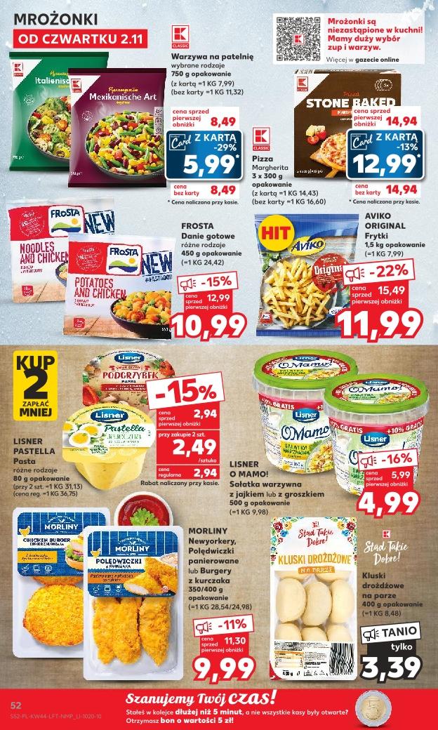 Gazetka promocyjna Kaufland do 07/11/2023 str.52