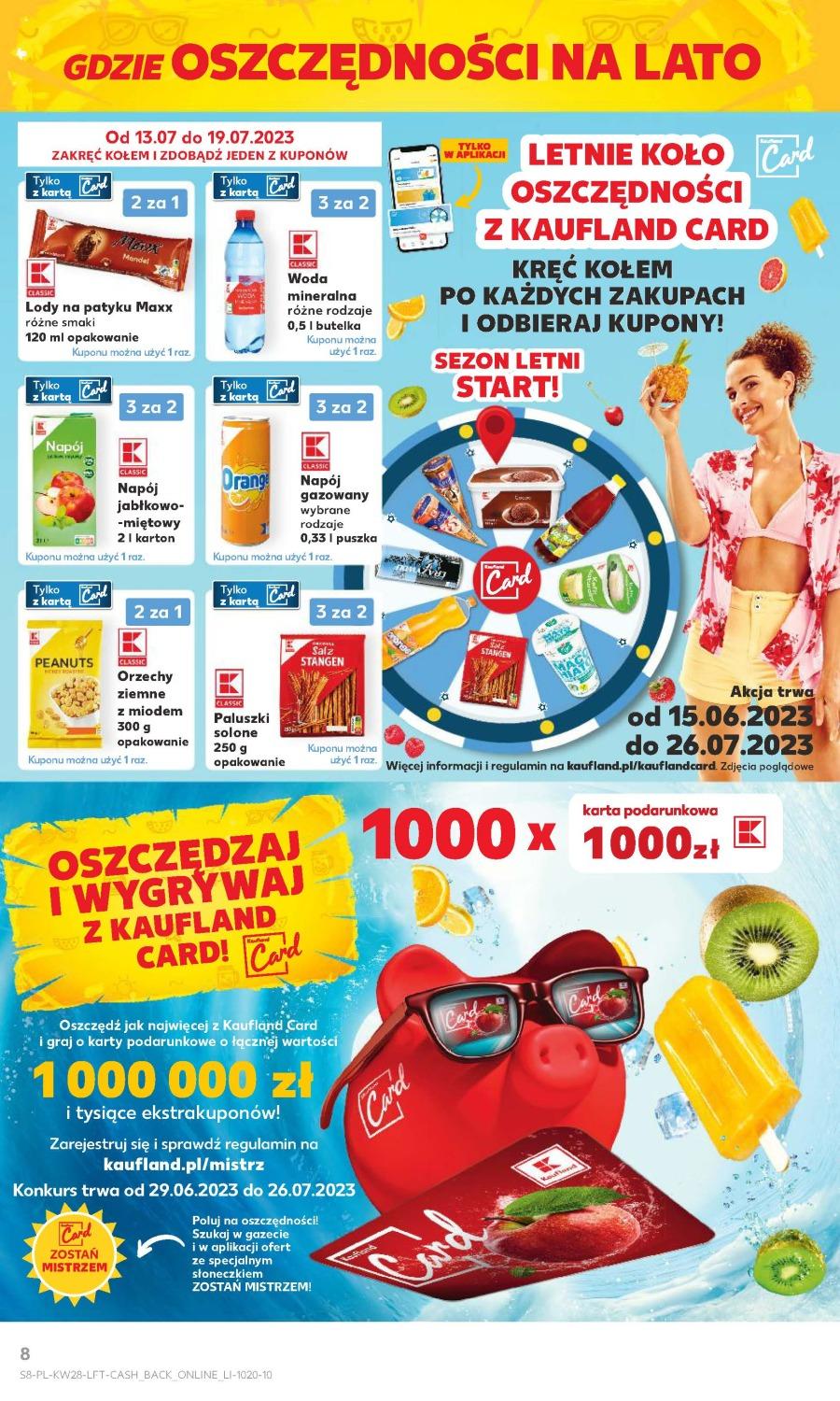 Gazetka promocyjna Kaufland do 19/07/2023 str.8