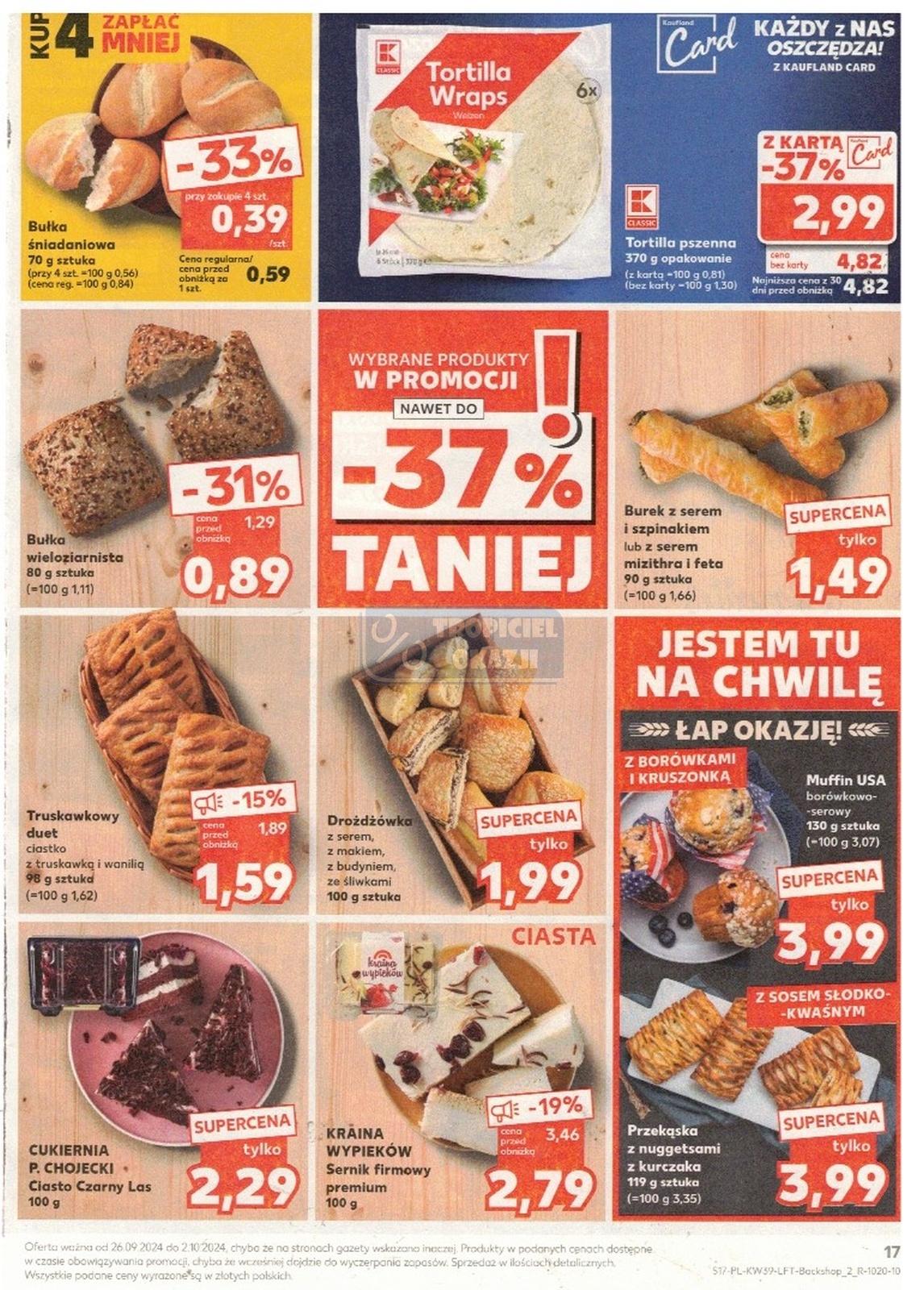 Gazetka promocyjna Kaufland do 02/10/2024 str.17