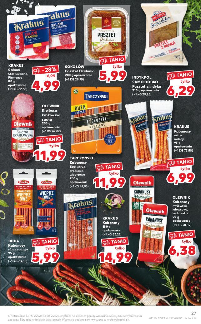 Gazetka promocyjna Kaufland do 20/12/2022 str.27