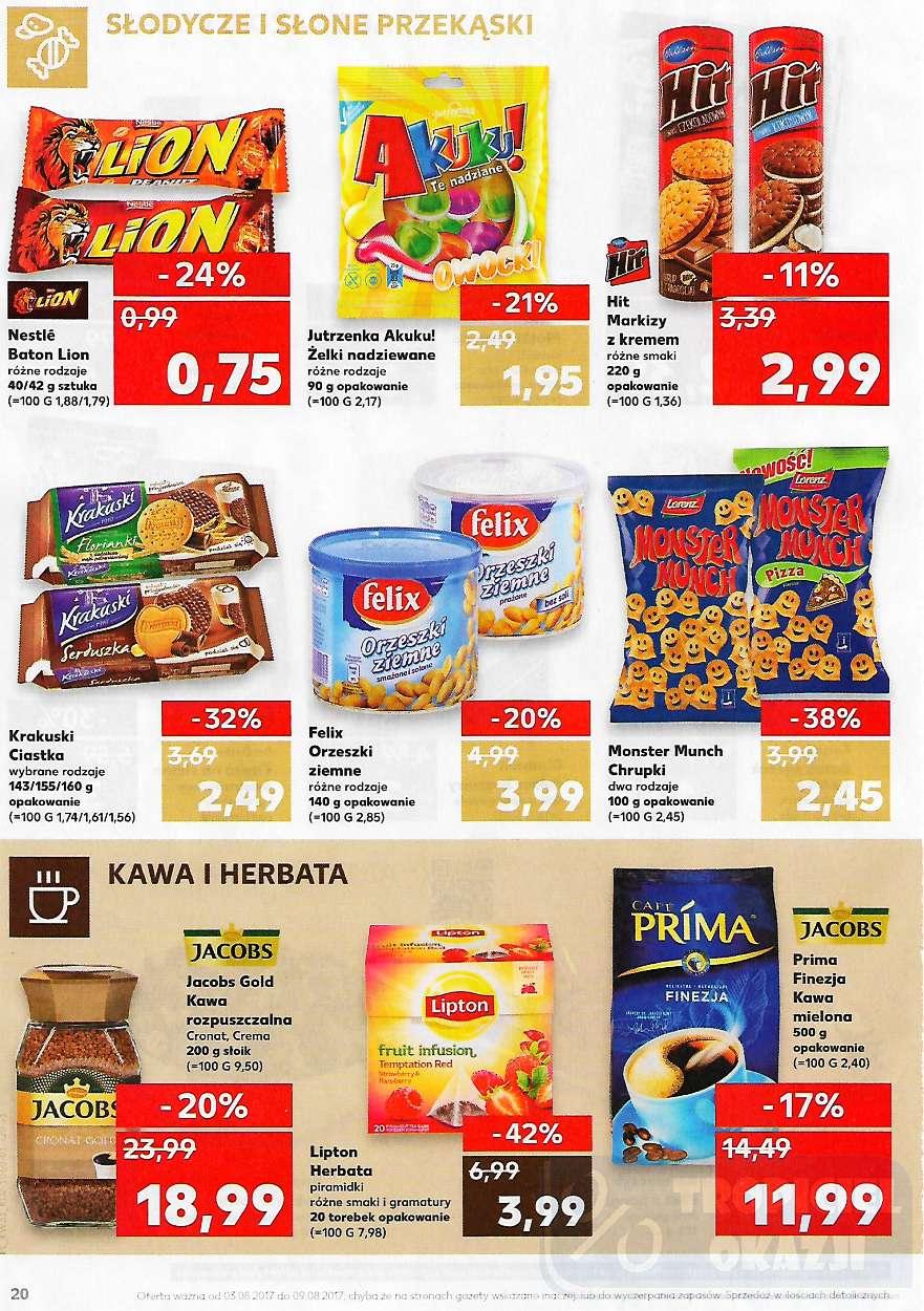 Gazetka promocyjna Kaufland do 09/08/2017 str.20