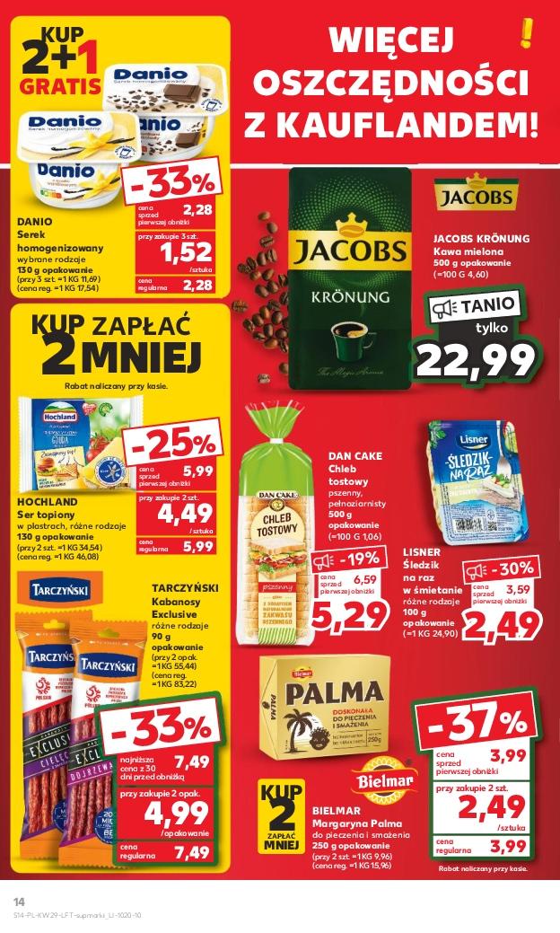 Gazetka promocyjna Kaufland do 26/07/2023 str.14