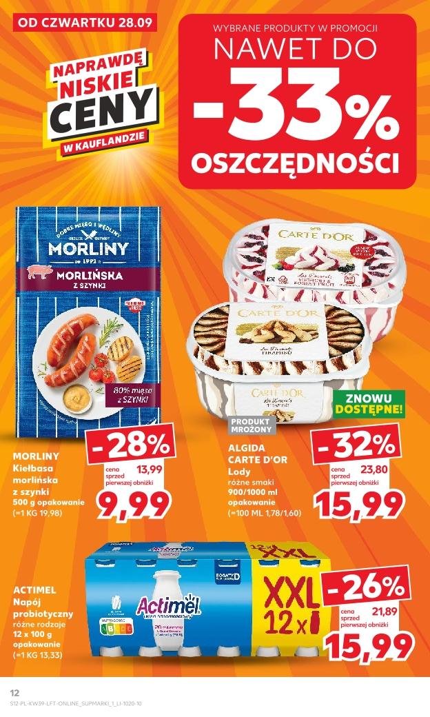 Gazetka promocyjna Kaufland do 04/10/2023 str.12