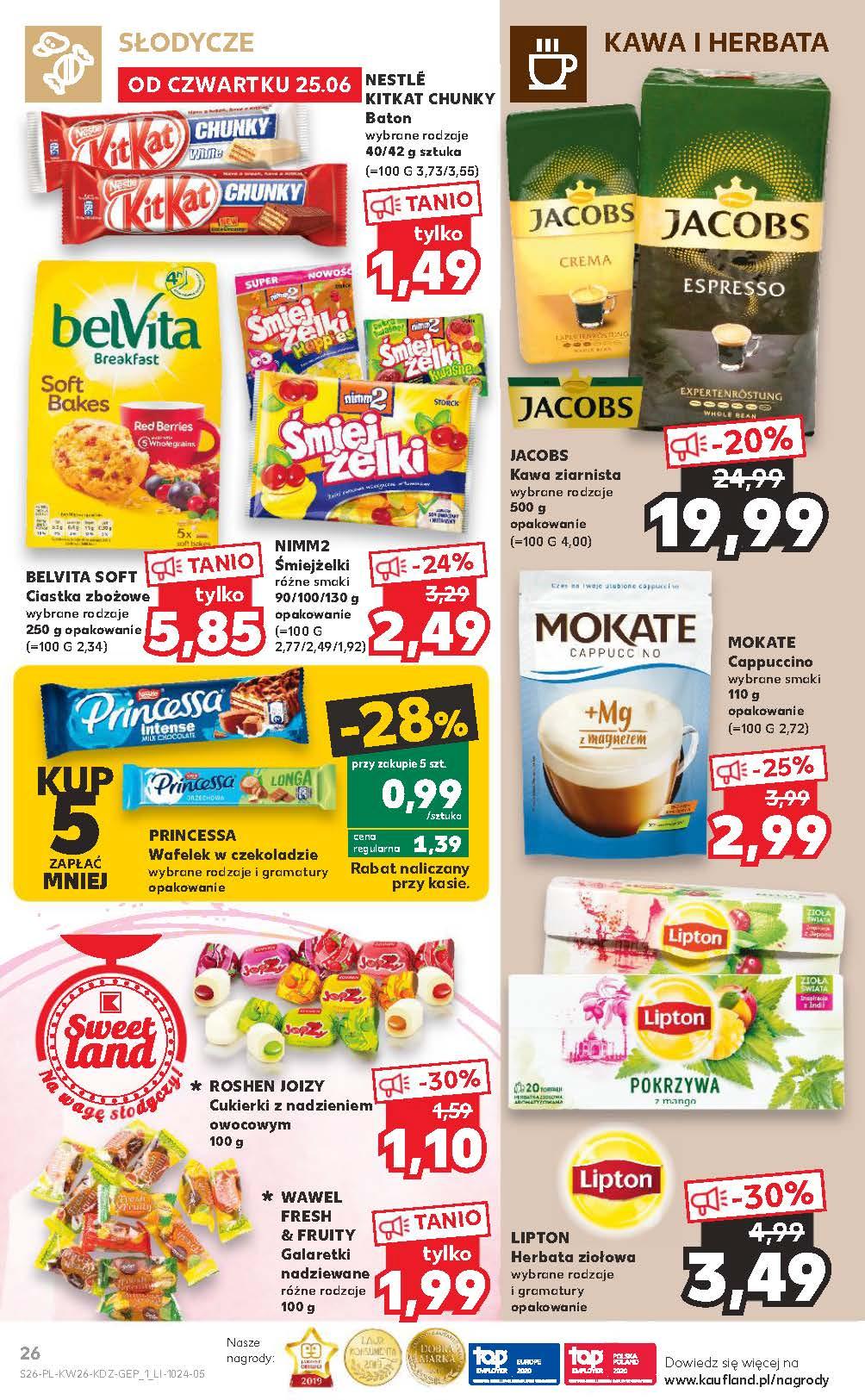 Gazetka promocyjna Kaufland do 01/07/2020 str.26