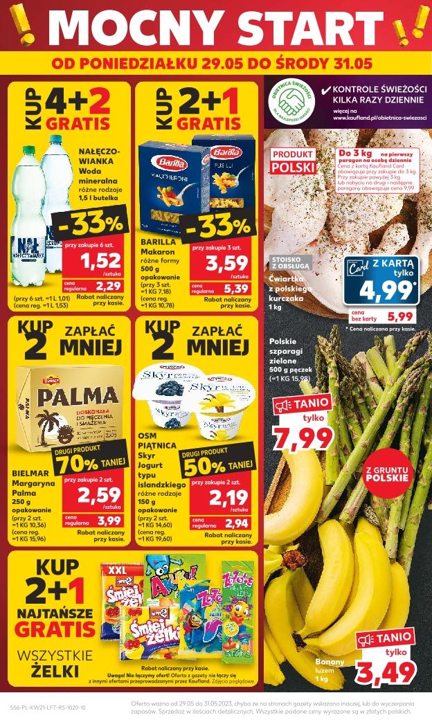 Gazetka promocyjna Kaufland do 31/05/2023 str.56