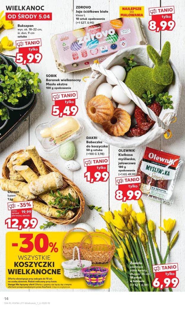 Gazetka promocyjna Kaufland do 12/04/2023 str.14