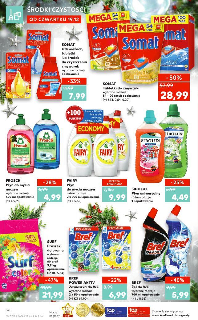 Gazetka promocyjna Kaufland do 24/12/2019 str.36