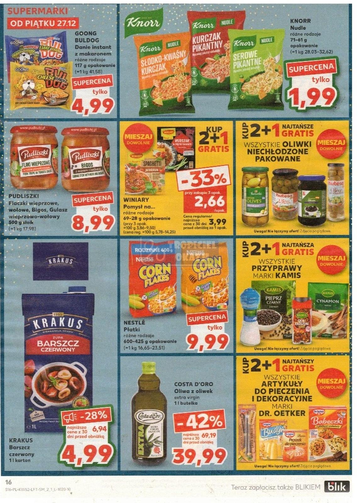 Gazetka promocyjna Kaufland do 31/12/2024 str.15