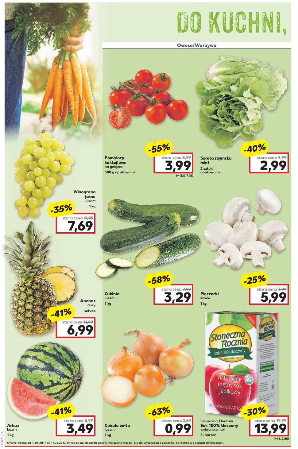 Gazetka promocyjna Kaufland do 17/05/2017 str.10