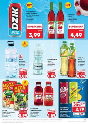 Gazetka Kaufland