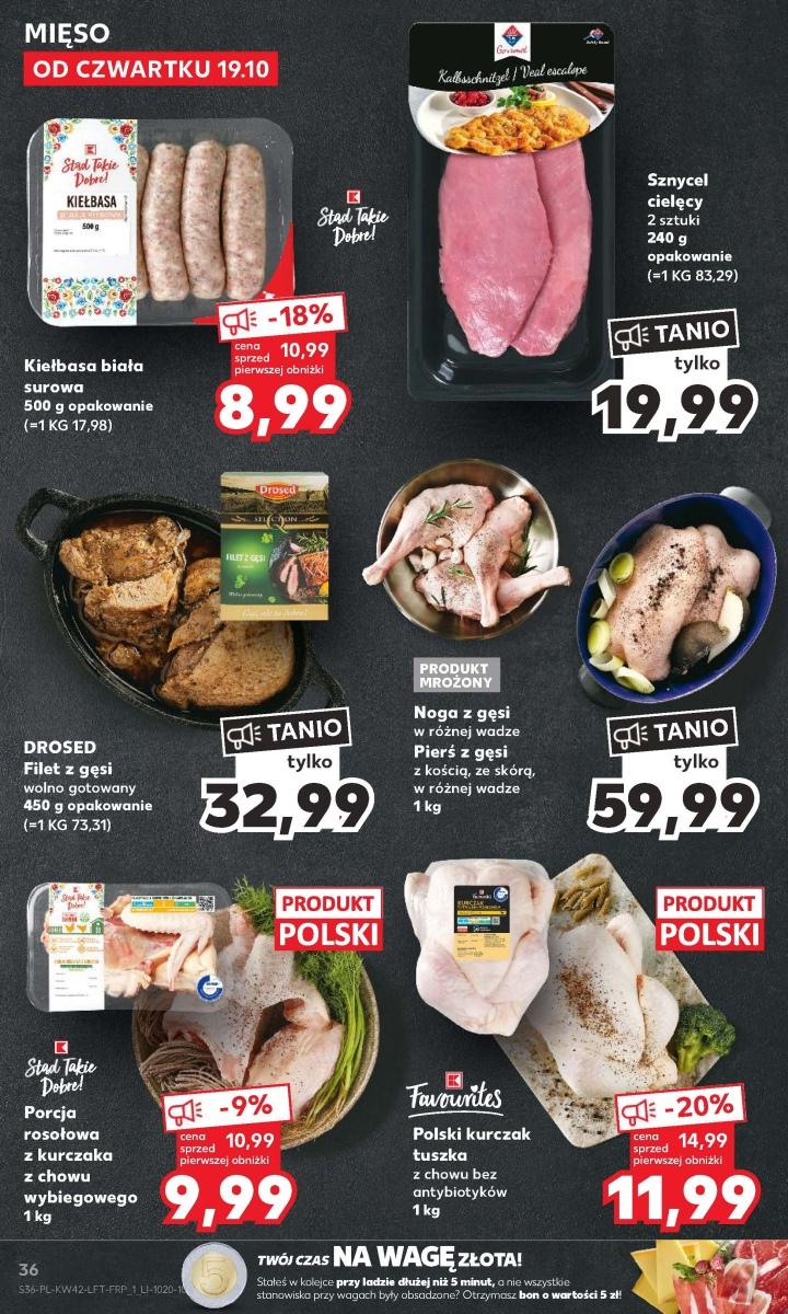 Gazetka promocyjna Kaufland do 25/10/2023 str.36