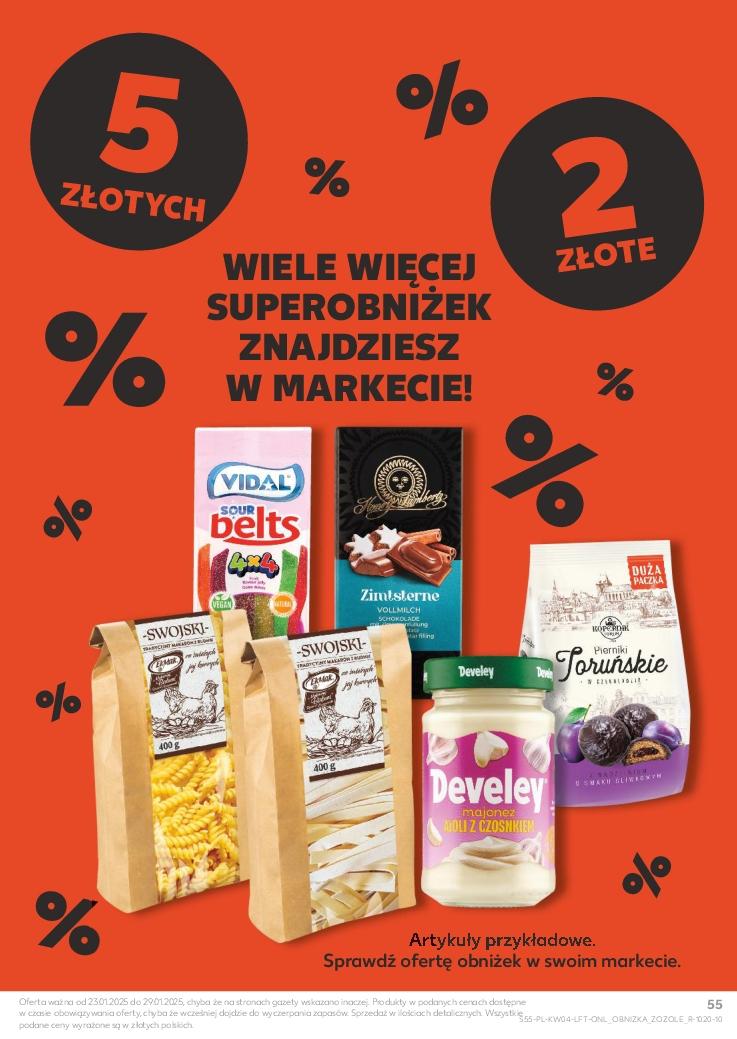 Gazetka promocyjna Kaufland do 29/01/2025 str.55