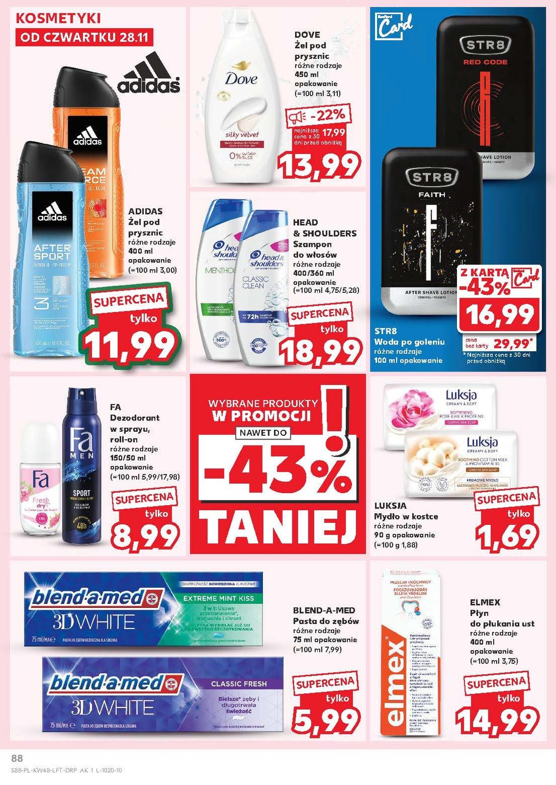 Gazetka promocyjna Kaufland do 04/12/2024 str.88