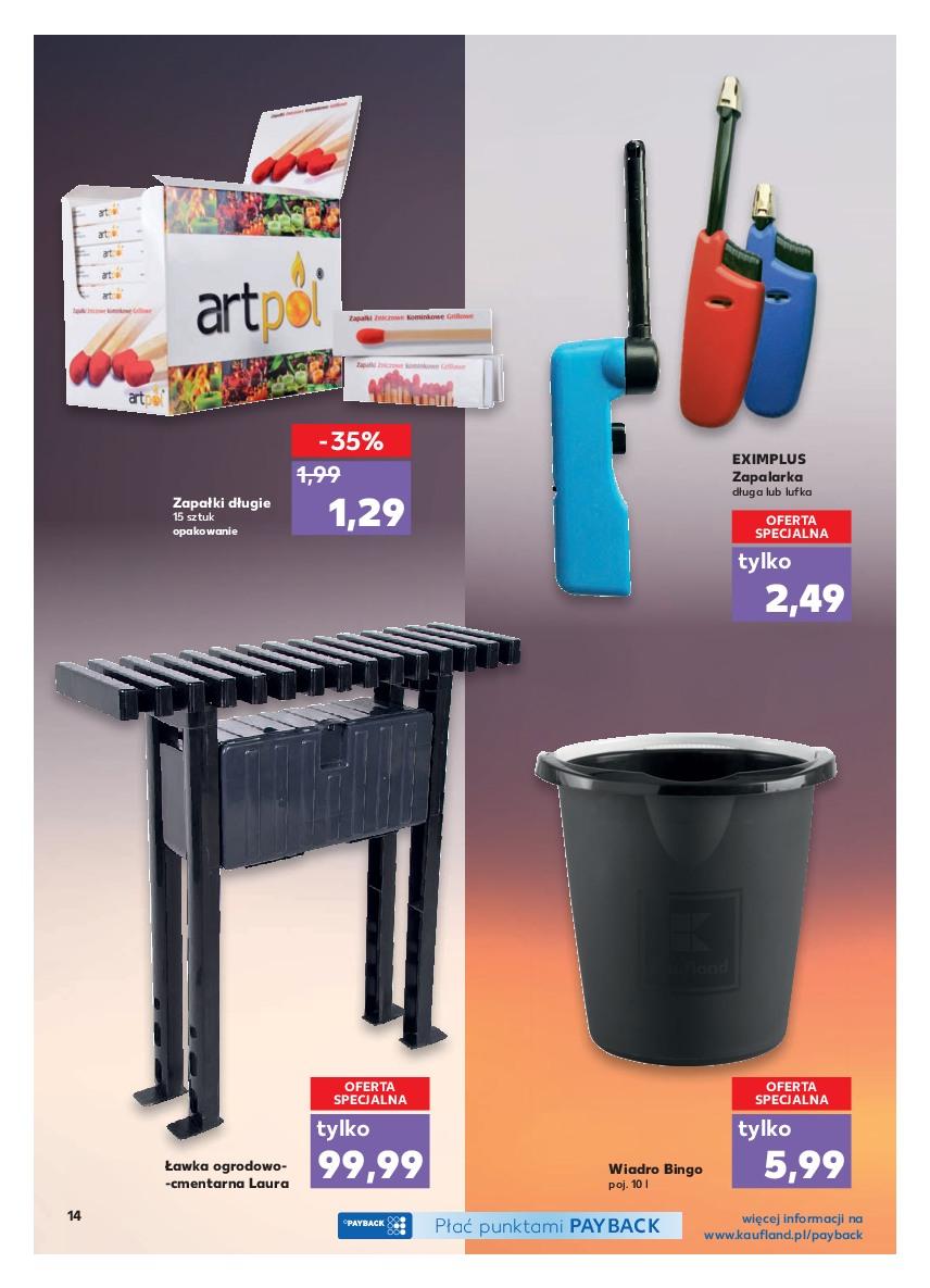 Gazetka promocyjna Kaufland do 04/11/2018 str.14