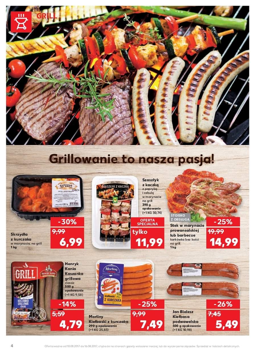 Gazetka promocyjna Kaufland do 16/08/2017 str.4