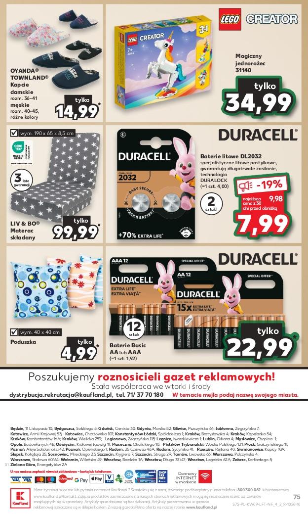 Gazetka promocyjna Kaufland do 06/03/2024 str.75