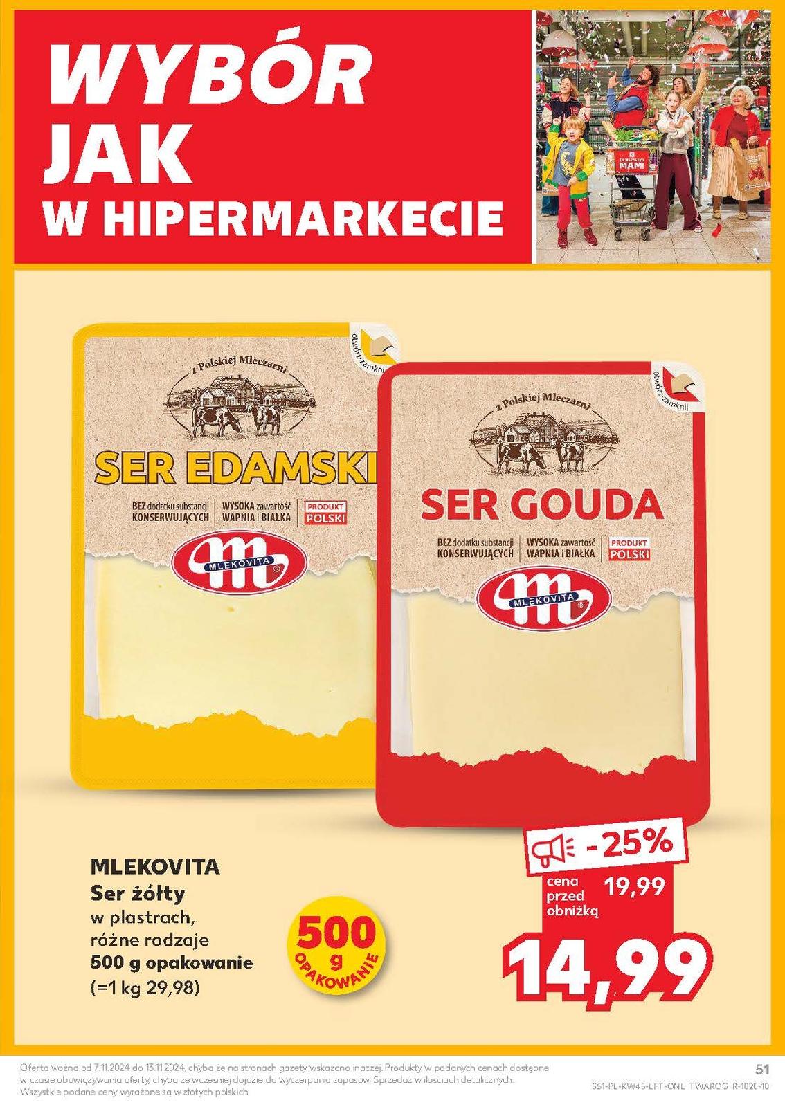 Gazetka promocyjna Kaufland do 13/11/2024 str.51