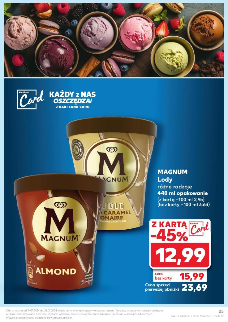 Gazetka promocyjna Kaufland do 24/07/2024 str.25