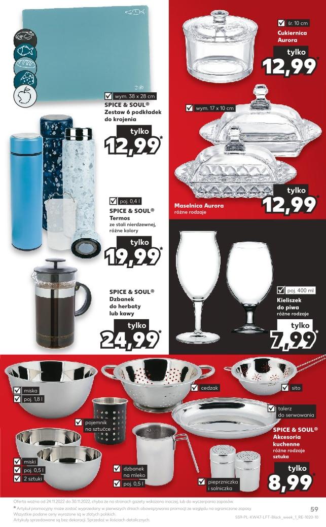 Gazetka promocyjna Kaufland do 30/11/2022 str.59