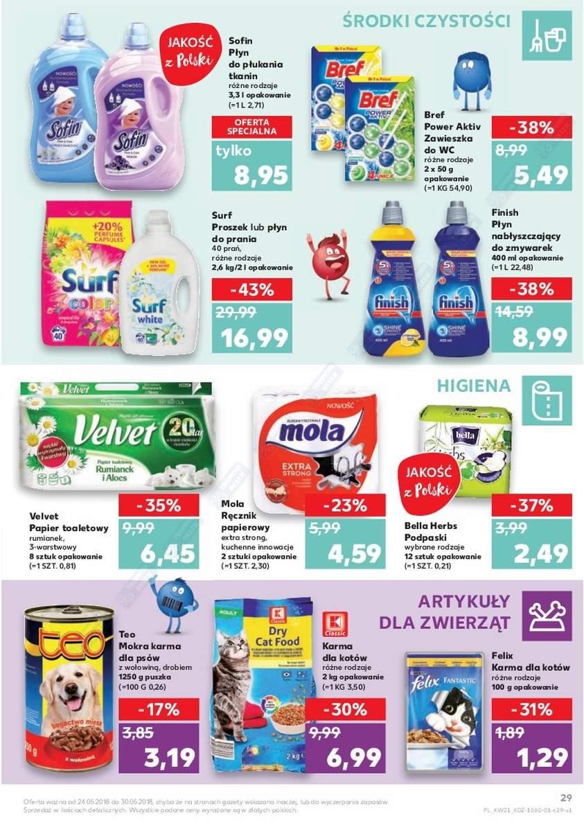 Gazetka promocyjna Kaufland do 30/05/2018 str.29