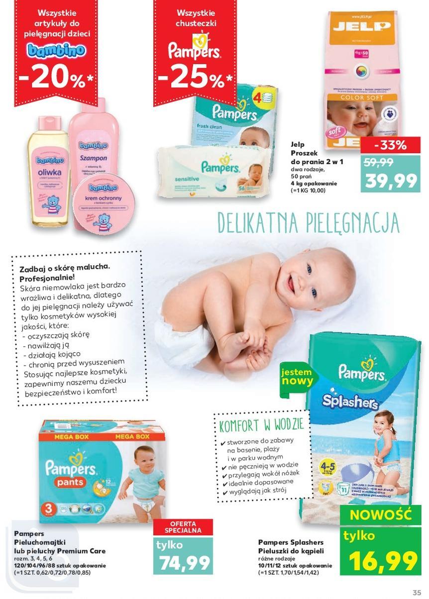 Gazetka promocyjna Kaufland do 18/04/2018 str.35