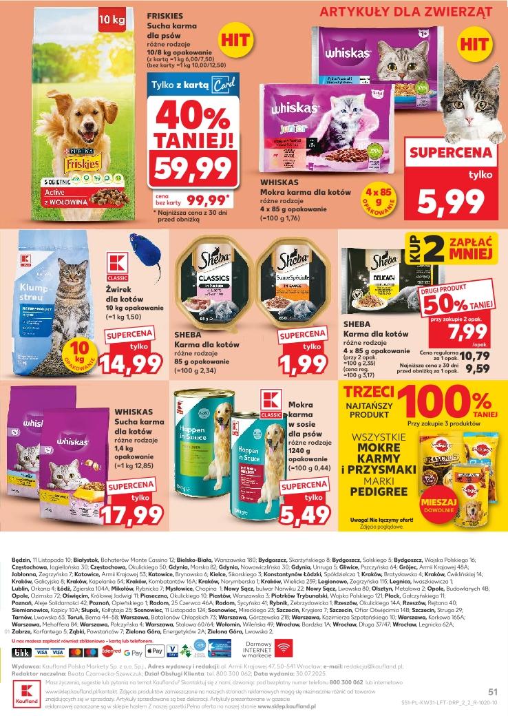Gazetka promocyjna Kaufland do 06/08/2025 str.51