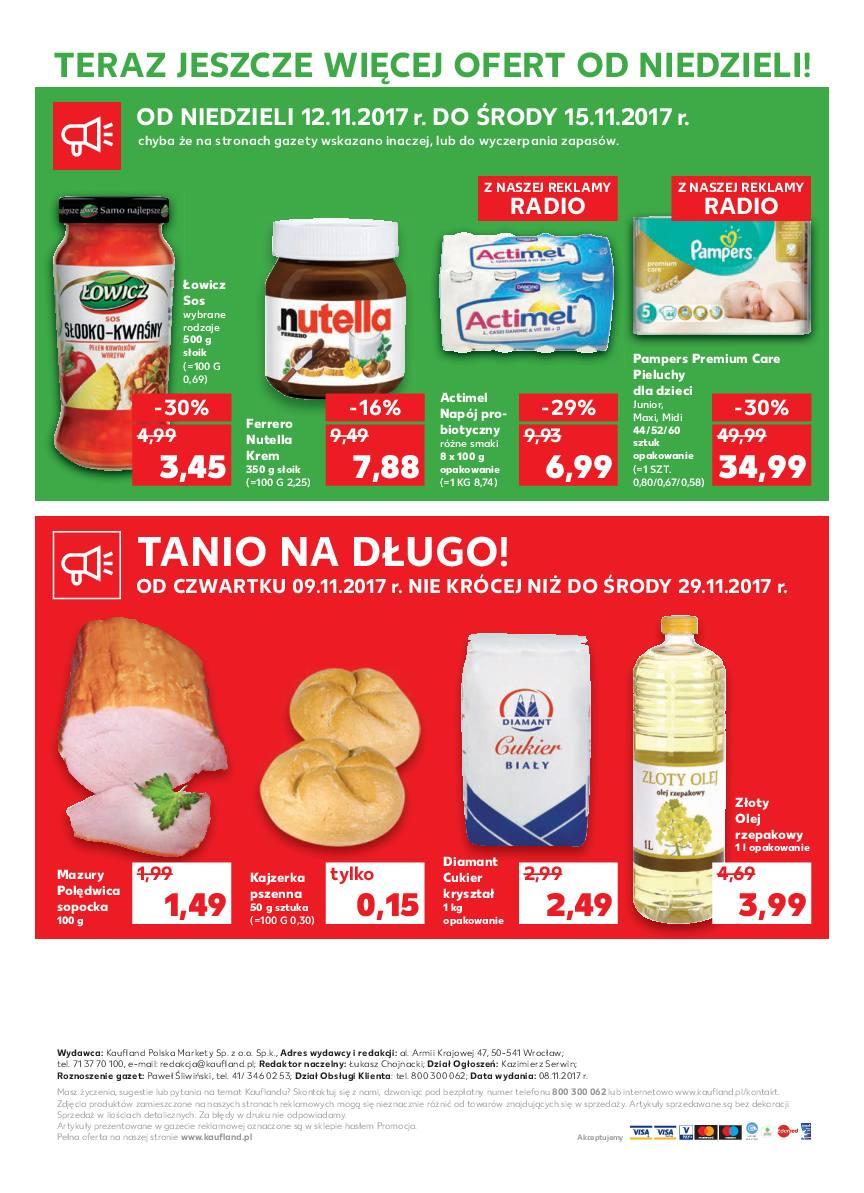 Gazetka promocyjna Kaufland do 15/11/2017 str.32