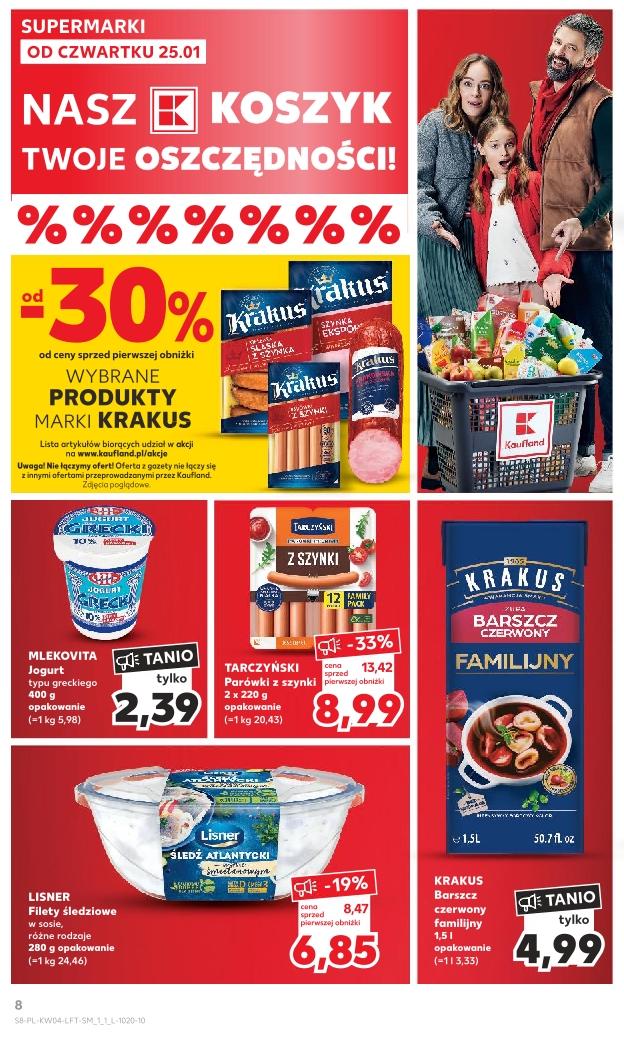 Gazetka promocyjna i reklamowa Kaufland, "Gazetka Kaufland", od 25/01