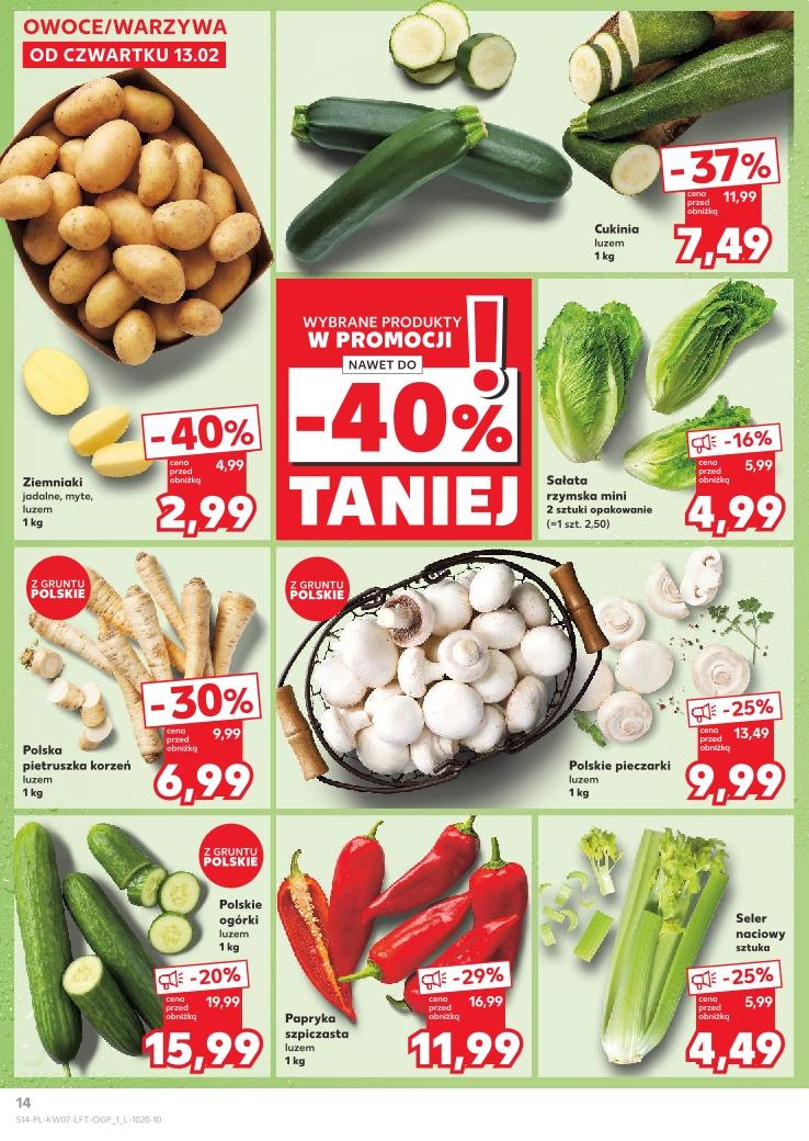 Gazetka promocyjna Kaufland do 19/02/2025 str.14