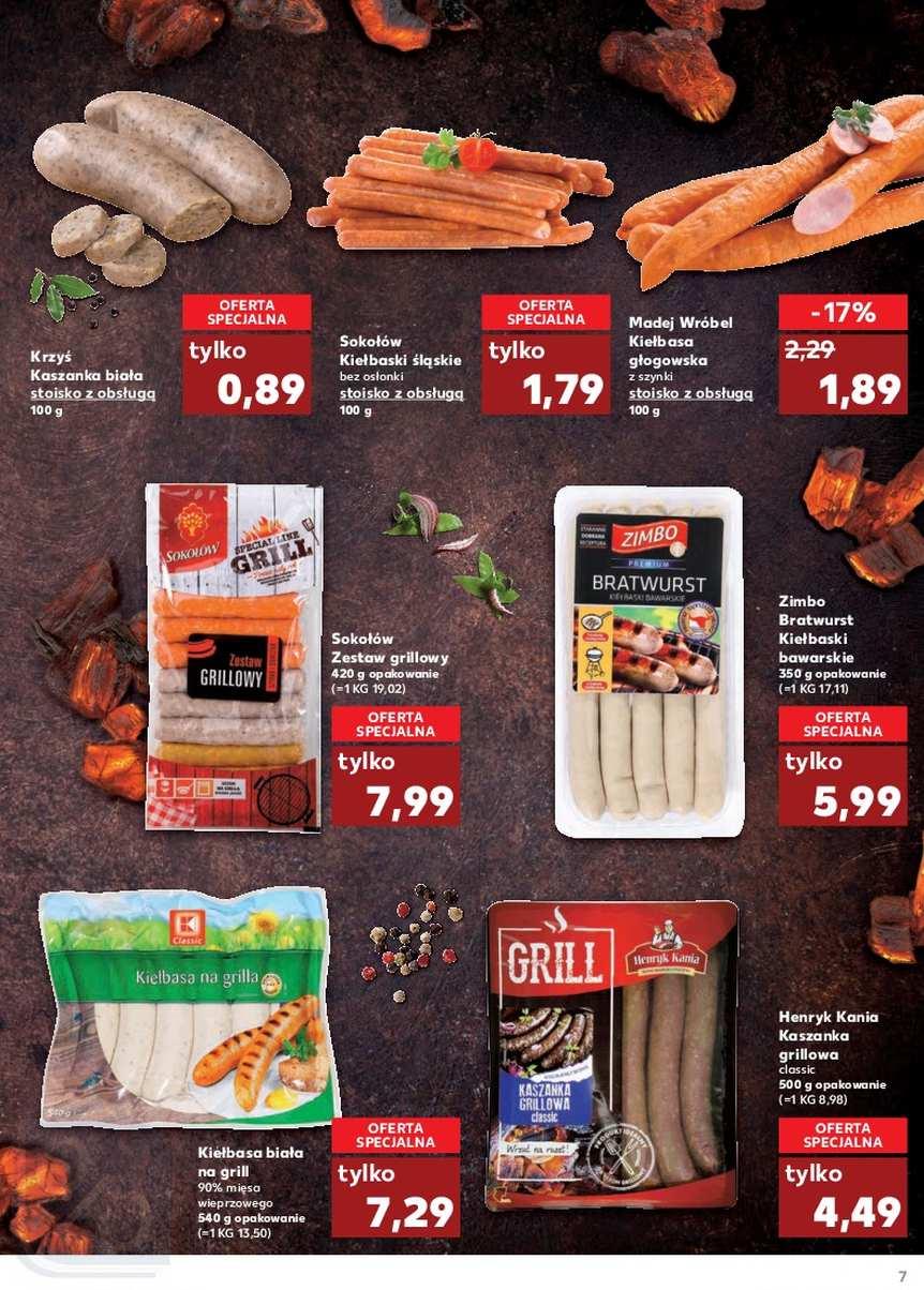 Gazetka promocyjna Kaufland do 18/04/2018 str.7