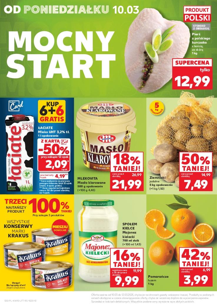 Gazetka promocyjna Kaufland do 12/03/2025 str.50