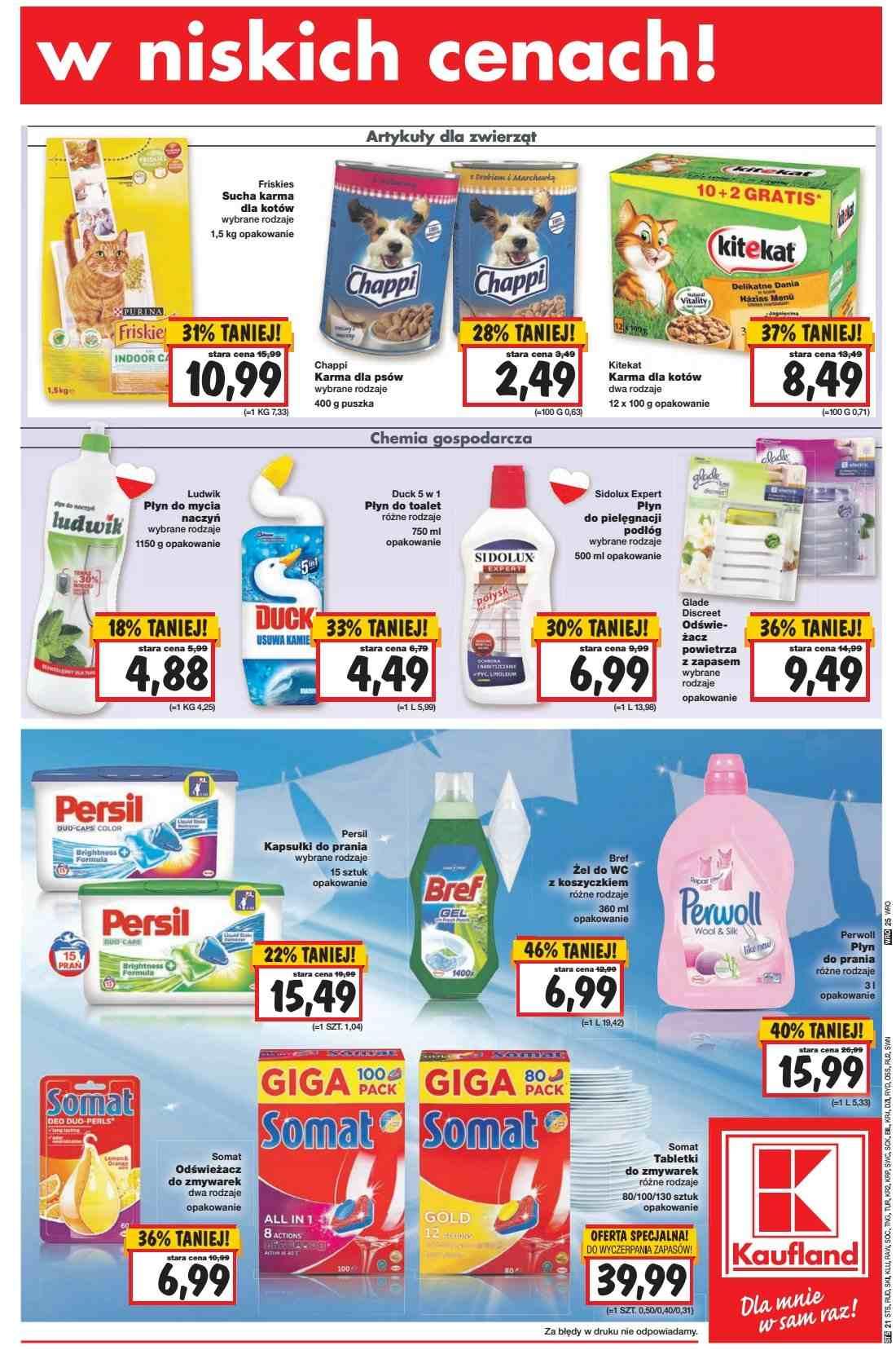 Gazetka promocyjna Kaufland do 15/06/2016 str.25