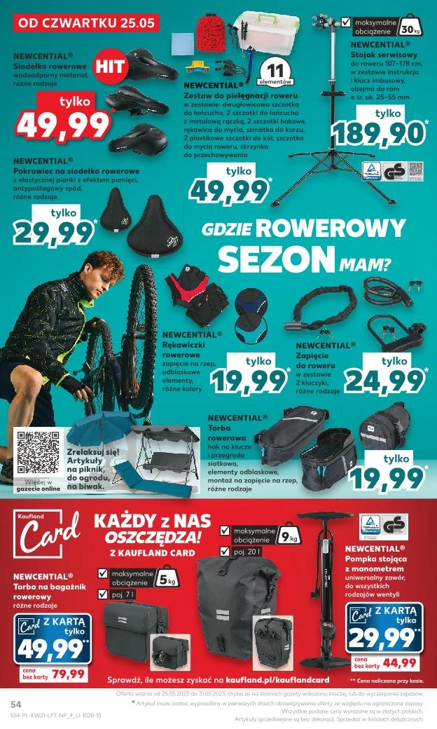 Gazetka promocyjna Kaufland do 31/05/2023 str.54