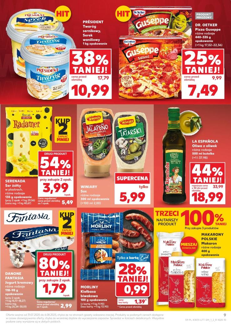 Gazetka promocyjna Kaufland do 06/08/2025 str.9