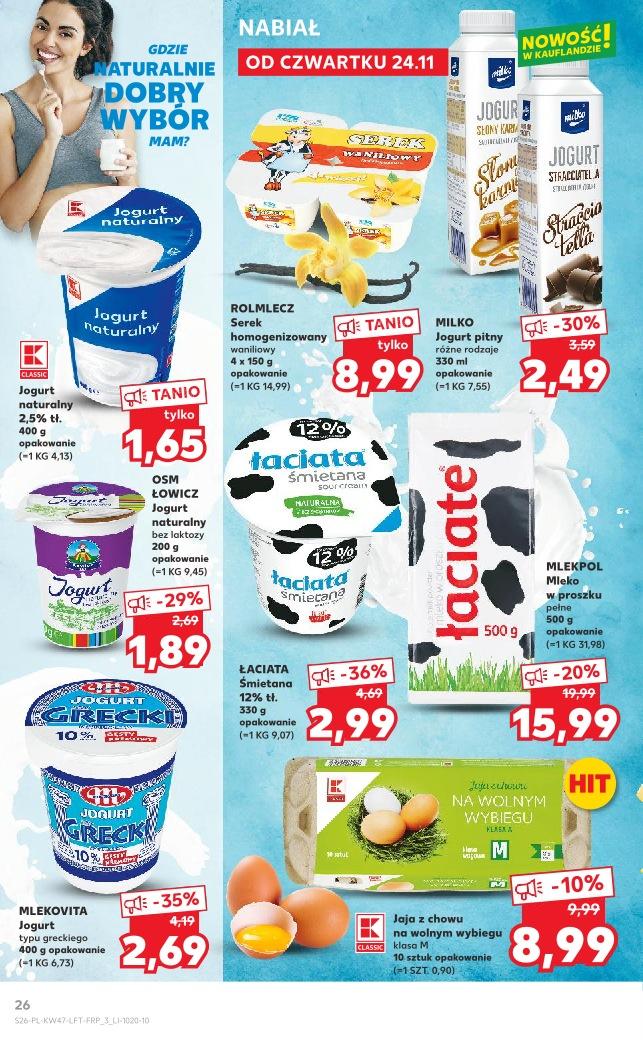 Gazetka promocyjna Kaufland do 30/11/2022 str.26