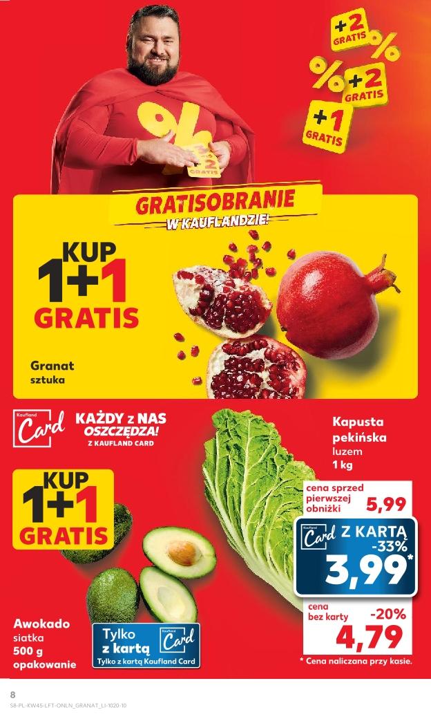 Gazetka promocyjna Kaufland do 15/11/2023 str.8