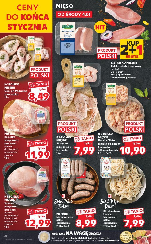 Gazetka promocyjna Kaufland do 11/01/2023 str.20