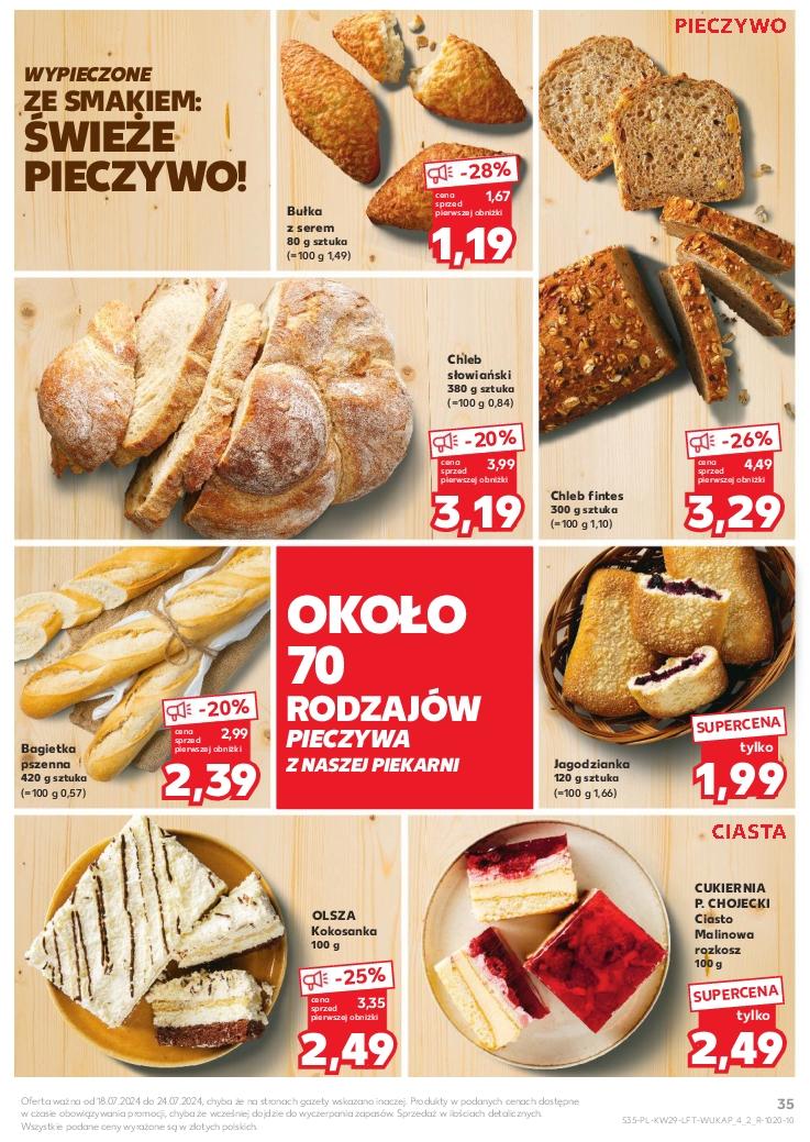 Gazetka promocyjna Kaufland do 24/07/2024 str.35