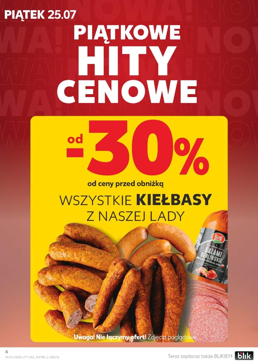 Gazetka promocyjna Kaufland do 30/07/2025 str.4